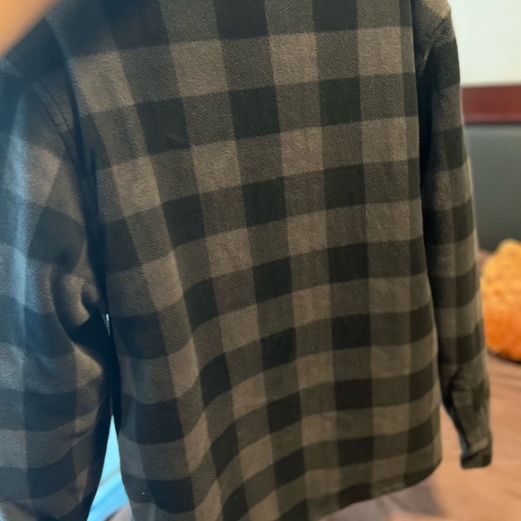 Workload mens quilted polar jacket - Picture 2 of 4